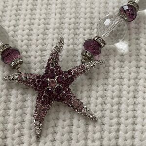 Starfish necklace